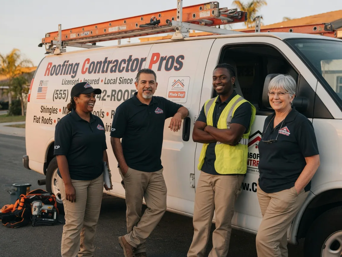 Local Roofing Contractors company in Matagorda, TX
